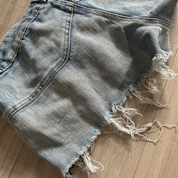 Dean shorts w/zippers junior size 9 - Picture 7 of 7